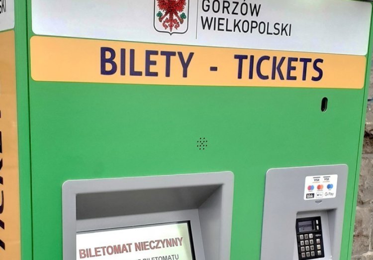  System sprzedaży biletów MZK