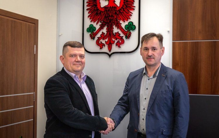 Nowy dyrektor Wydziału Bezpieczeństwa i Zarządzania Kryzysowego.