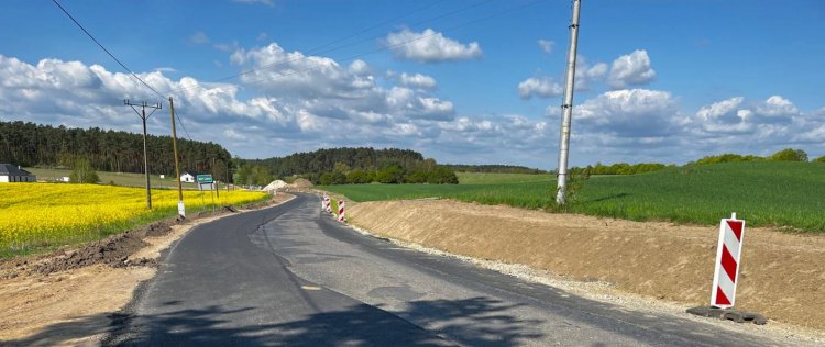 Czasowe zamknięcie drogi powiatowej Wilkowo-Borów.