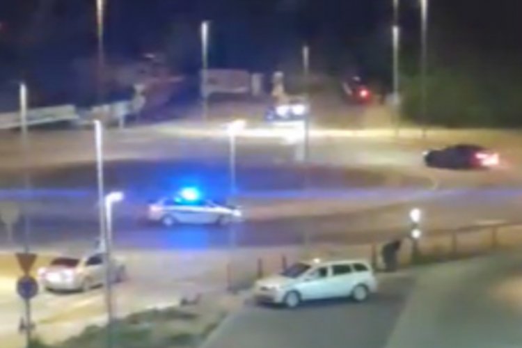 Policjanci przerwali szarżę driftera. Sprawa trafia do sądu. [WIDEO]