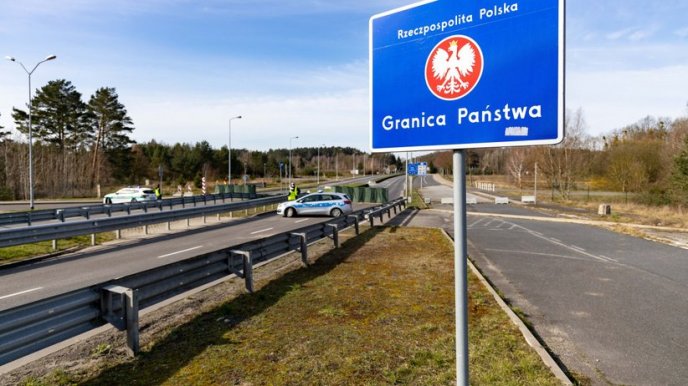 Nowe zasady wjazdu do Polski z Niemiec od 28 marca.