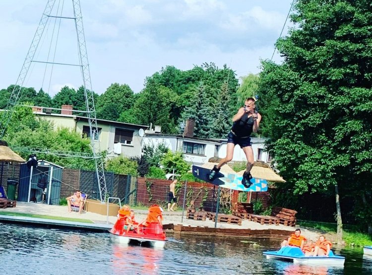  Sezon na plaży miejskiej w Dębnie rozpoczęty.