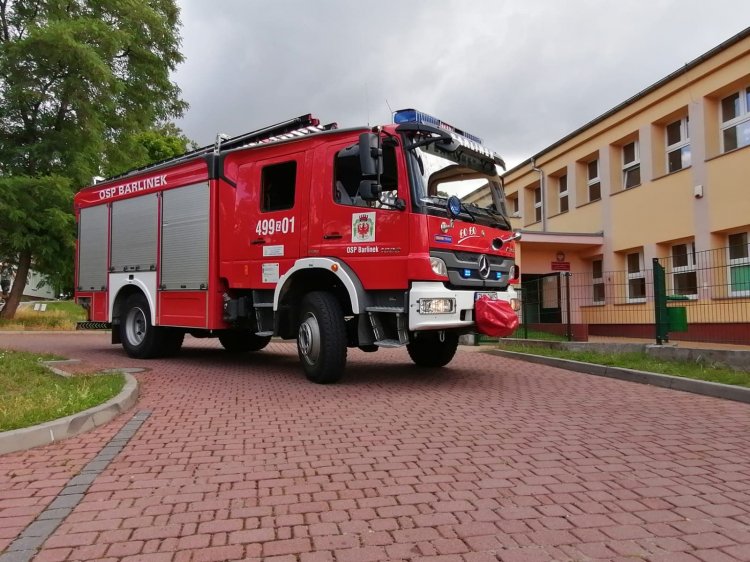 Alarm bombowy w Przedszkolu Pod Topolą. O 9:00 miały wybuchnąć plecaki dzieci.