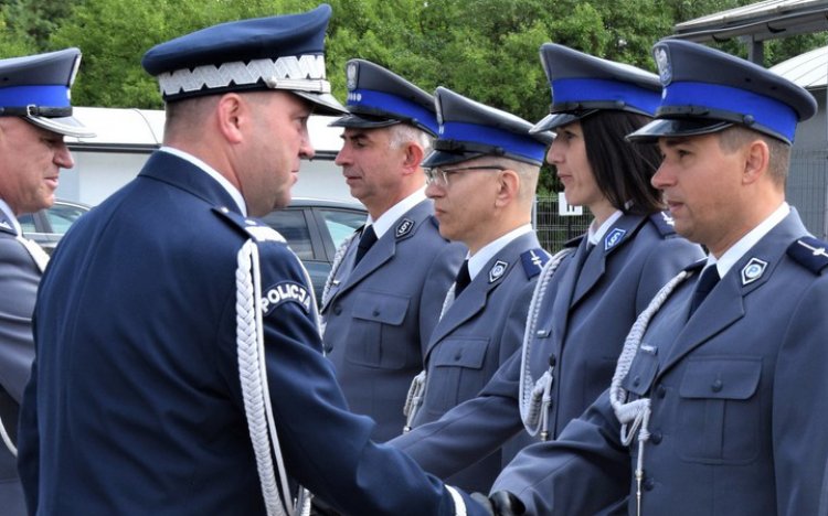 Święto Policji w myśliborskiej jednostce.