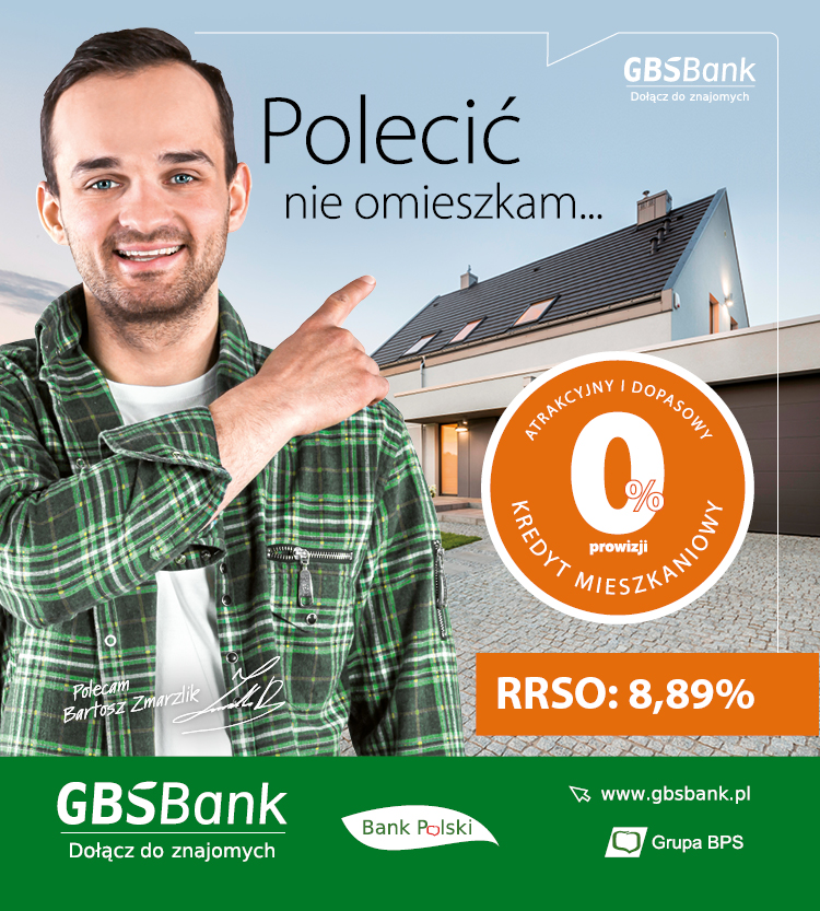 GBS BANK Reklama C Poziomy C