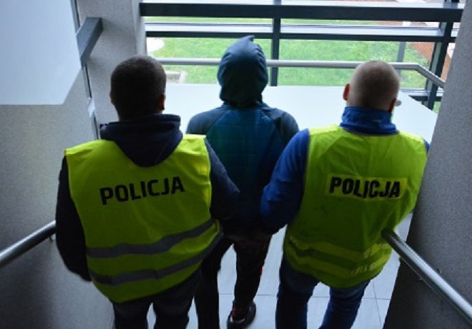 Stargardzcy policjanci przeprowadzili akcję 