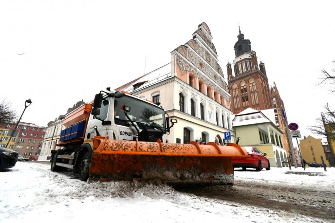 MPGK podsumowało zimę w mieście.