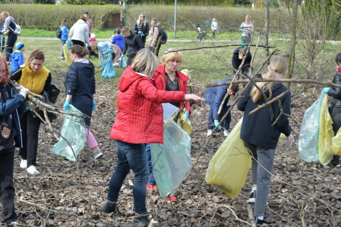 Ukraińcy dziękują stargardzianom. Organizują akcje sprzątania.