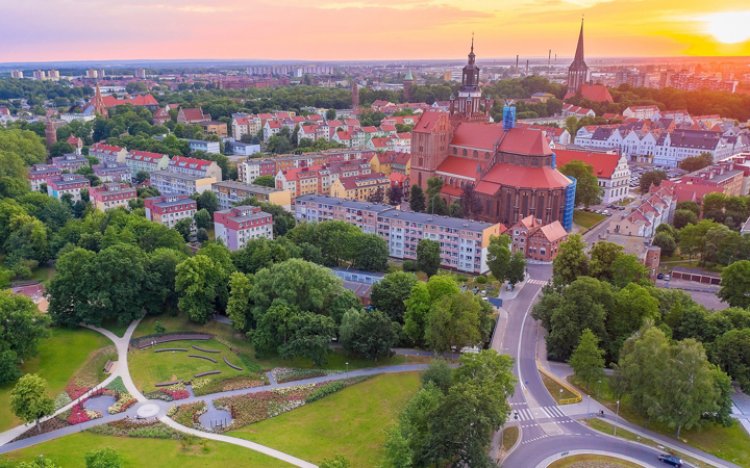 Darmowe wi-fi dostępne w kilku miejscach w Stargardzie.