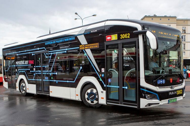 W Stargardzie testują elektryczny autobus.