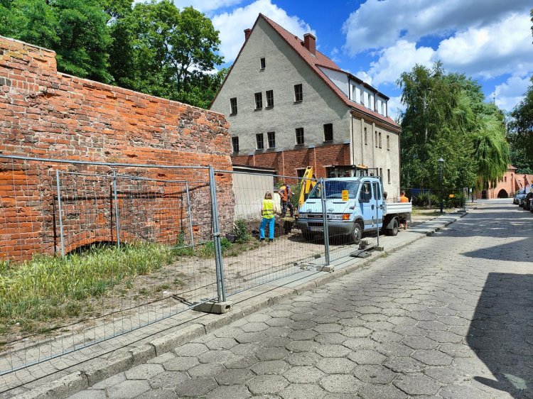 Rozpoczęła się duża inwestycja w kolejny stargardzki zabytek..