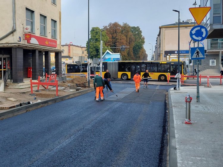 Duża i ważna inwestycja drogowa w centrum Stargardu wchodzi w ostateczną fazę realizacji.