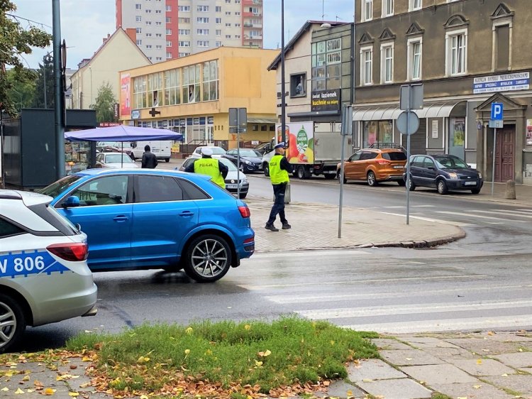 Wzmożone kontrole w rejonie przejść dla pieszych i przejazdów rowerowych.