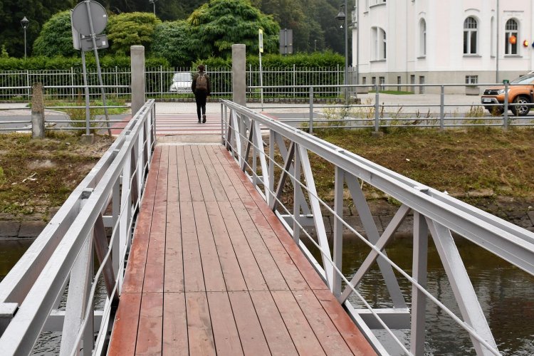 Bezpiecznie nad Młynówką.